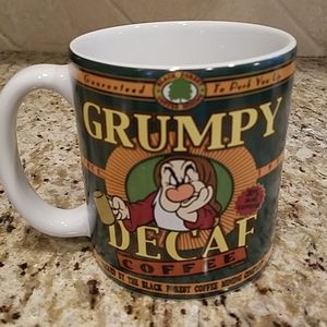 Disney Parks Grumpy Mug